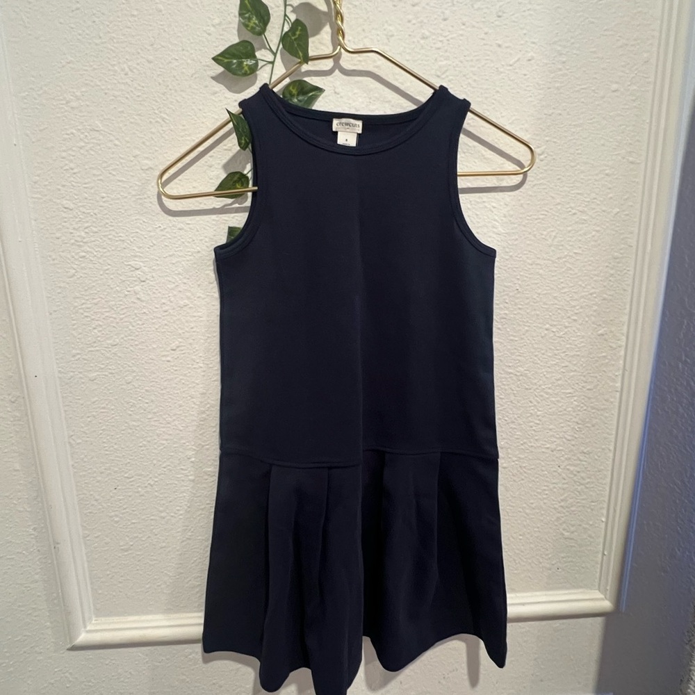 Crewcuts Crewcuts Girls' ponte uniform dress
